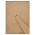 vidaXL Fotorámiky na stôl, koláž 3 ks, strieborné 15x21cm, MDF