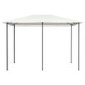 vidaXL Altánok 3x4x2,6 m krémový 160 g/m²