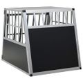 vidaXL Prepravka pre psa s jednými dvierkami 65x91x69,5 cm