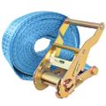 vidaXL Upínacie popruhy s račňou 10 ks, 2 tony, 6mx38mm, modré