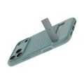 Puzdro Spigen Parallax ”S” Mag Magsafe pre iPhone 17 Pro Max Sage Green
