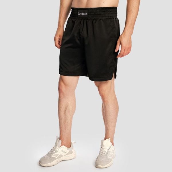 Šortky Boxing Combat Black - GymBeam, veľkosť S