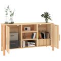 vidaXL Komoda 107x38x60 cm spracované drevo