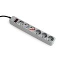 GEMBIRD Surge protector  6 sockets, 6 ft