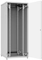 SOLARIX Rozvaděč LC-50 42U, 800x800 RAL 7035, skleněné dveře Rozvadec, stojanový, 19", výška 42U, 800×800, nosnost 1000kg, složený, šedý