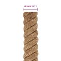 vidaXL Jutové lano 10 m dlhé 40 mm hrubé