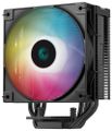 DEEPCOOL chladič AG400 Digital / 120mm fan ARGB / 4x heatpipes / PWM / pre Intel i AMD / čierny Chladič, pre CPU, pre Intel i AMD, socket 1700, 1200, 115x, AM5, AM4, 220W TDP, 120mm ARGB ventilátor, 4 heatpipe, PWM, digitálny