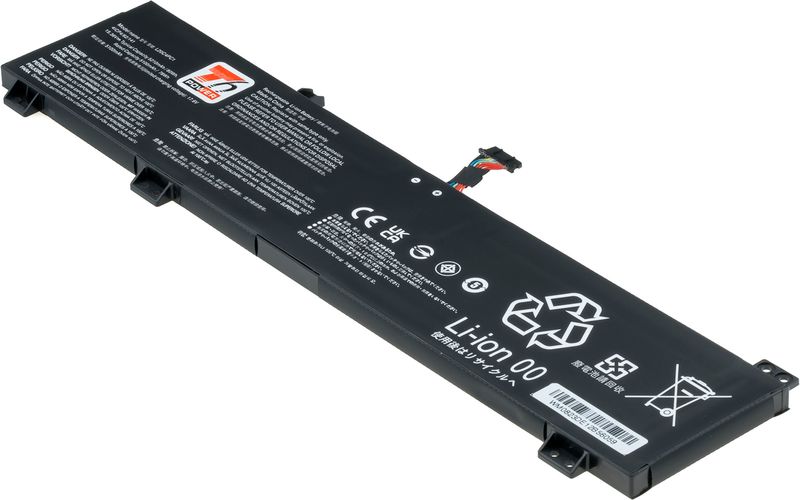 Batéria T6 Power Lenovo Legion 5-15ACH6, 5-15ITH6, 5 Pro 16ITH6, 5210mAh, 80Wh, 4cell, Li-poly