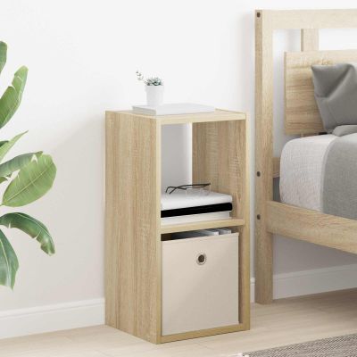vidaXL Nočný stolík Sonoma dub 30,5 x 27 x 59,5 cm Kompozitné drevo