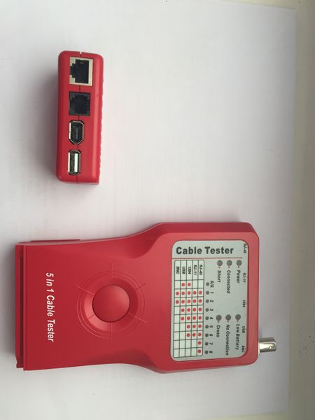 Univerzálny Tester RJ12, RJ45, USB, BNC