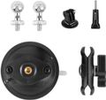 PULUZ Magic Arm Tripod Suction Cup Holder (čierny)