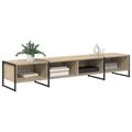 vidaXL TV skrinka 170,5 x 36 x 30,5 cm Sonoma Kompozitné drevo