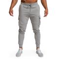 Tepláky TRN Grey - GymBeam, veľkosť L, veľkosť oblečenia L