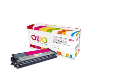 OWA Armor toner kompatibilný s Brother TN-328M, 6000st, červená/magenta