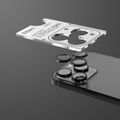 Etteri camera lens protector for iPhone 16 Pro / 16 Pro Max black