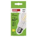 LED žiarovka Filament A60 / E27 / 5,9 W (60 W) / 806 lm / Neutrálna biela