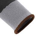 vidaXL Pracovné rukavice 12 ks Šedá a čierna 8 / m Polyester