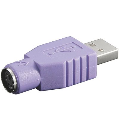 PremiumCord Redukcia USB male - PS/2 female