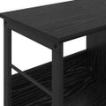 vidaXL Regál na knihy 2 úrovní 82 x 32 x 47 cm Kompozitné drevo