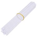 vidaXL Ochranný pásik na ochranu súkromia PVC 35x0,19 m biely