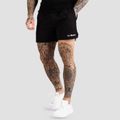 Šortky TRN Black - GymBeam, veľkosť XXXL, veľkosť oblečenia XXXL