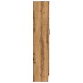 vidaXL Knižnica Artisan Dub 82,5x30,5x150 cm Inžinierske drevo