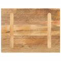 vidaXL Stolová doska 90x60x2,5 cm obdĺžnik mangový masív
