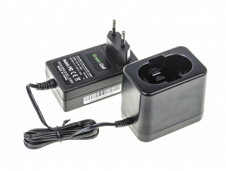 Green Cell CHARGPT04 nabíjačka pre Black&Decker 8.4V -18V Ni-MH Ni-Cd 1A