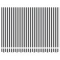 vidaXL Ručná skladacia markíza Antracitová a biela 2,5 x 2 m