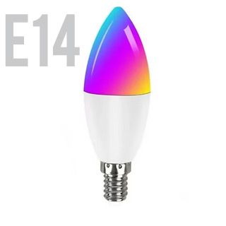 ATHOM LED ziarovka E14 WLED