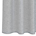 vidaXL Voile záclona 2 ks Tmavo šedá 260 x 140 cm Polyester