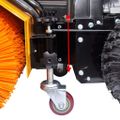 vidaXL Multifunkčný zametač na benzínový pohon 6,5 HP