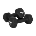 Činky REBEL ACTIVE RBA-2330-6 liatinové neoprénové HEX 2x6 kg
