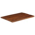 vidaXL Stolová doska 90x80x2,5 cm obdĺžnik masívne recyklované drevo