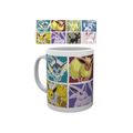 Hrnček Pokémon - Eevee Evolution