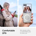 Spigen AirSkin Galaxy Z Flip 7 priehľadná biela