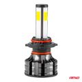 LED žiarovky hlavného svietenia COB 4Side HB3 AMiO