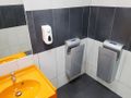 Jet Dryer STYLE Strieborný ABS plast