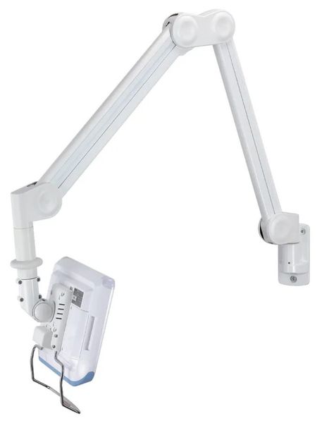 Neomounts  FPMA-HAW200 / Medical Flat Screen Wall Mount (162 cm long/170 cm high) / White Držák, VESA, nástenný, pro obrazovky, úhloprícka 10"-27", 3 otocné body, náklon 55°, otácení 370°, nosnost 7kg, hliník, bílý