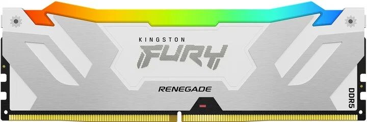 Kingston FURY Renegade/DDR5/16GB/8000MHz/CL38/1x16GB/RGB/White