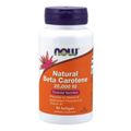 Beta-karotén Natural 7500 mcg - NOW Foods, 180 kaps.