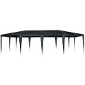 vidaXL Párty stan Zelená 800 x 400 x 266 cm Polyetylén a oceľ