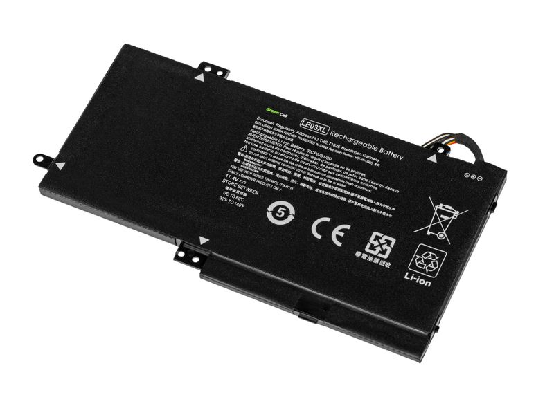 HP110 Green Cell Battery for HP Envy x360 15-W M6-W Pavilion x360 13-S 15-BK / 11,4V 3400mAh
