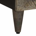 VidaXL Príborník 80x33x75 cm Masívne drevo Mango