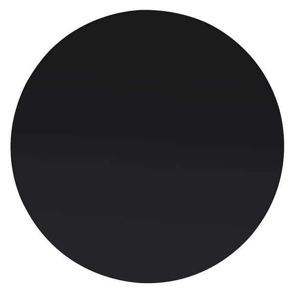 vidaXL Stolová doska z tvrdeného skla, okrúhla, 300 mm
