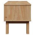 vidaXL Lavica do predsiene OTTA 80x40x45 cm borovicový masív