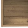 VidaXL skrinky na knihy 3 ks Artisan Oak Engineered Wood