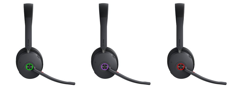 Yealink BH74 Teams, bluetooth náhlavní souprava, USB-C/A