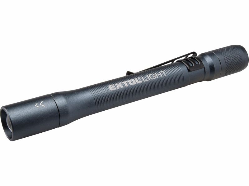 Svítilna 100lm CREE XPG, zoom EXTOL-LIGHT