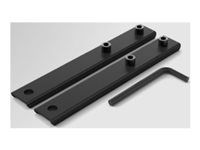 Upevňovací komponent (2 mount extensions) - pro plochý panel - 200 mm - montáž na držák VESA